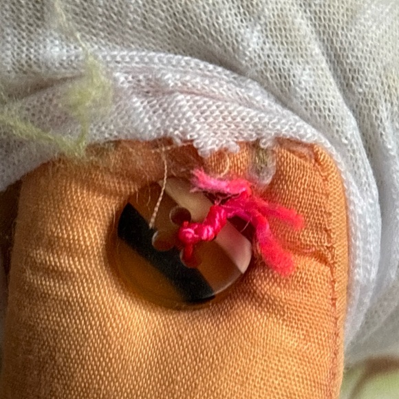 Striped Doll with Floral Headband - Picture 10 of 16